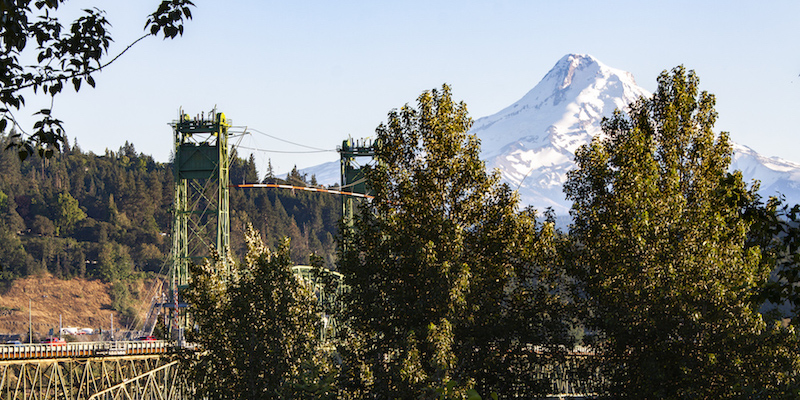 Mount Hood, het hoogste punt van Oregon