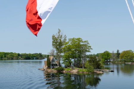 1000 islands en Quebec