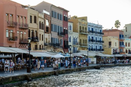De Venetiaanse haven van Chania