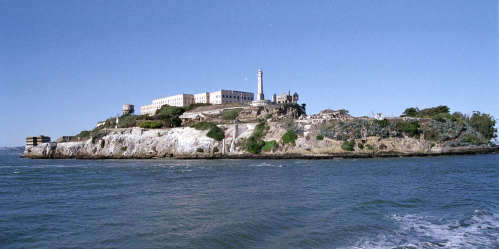 De gevangenis op Alcatraz Island