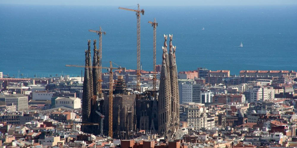 De grootsheid van de Sagrada Familia