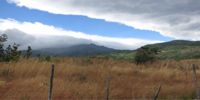De cloud forest rondom Boquete