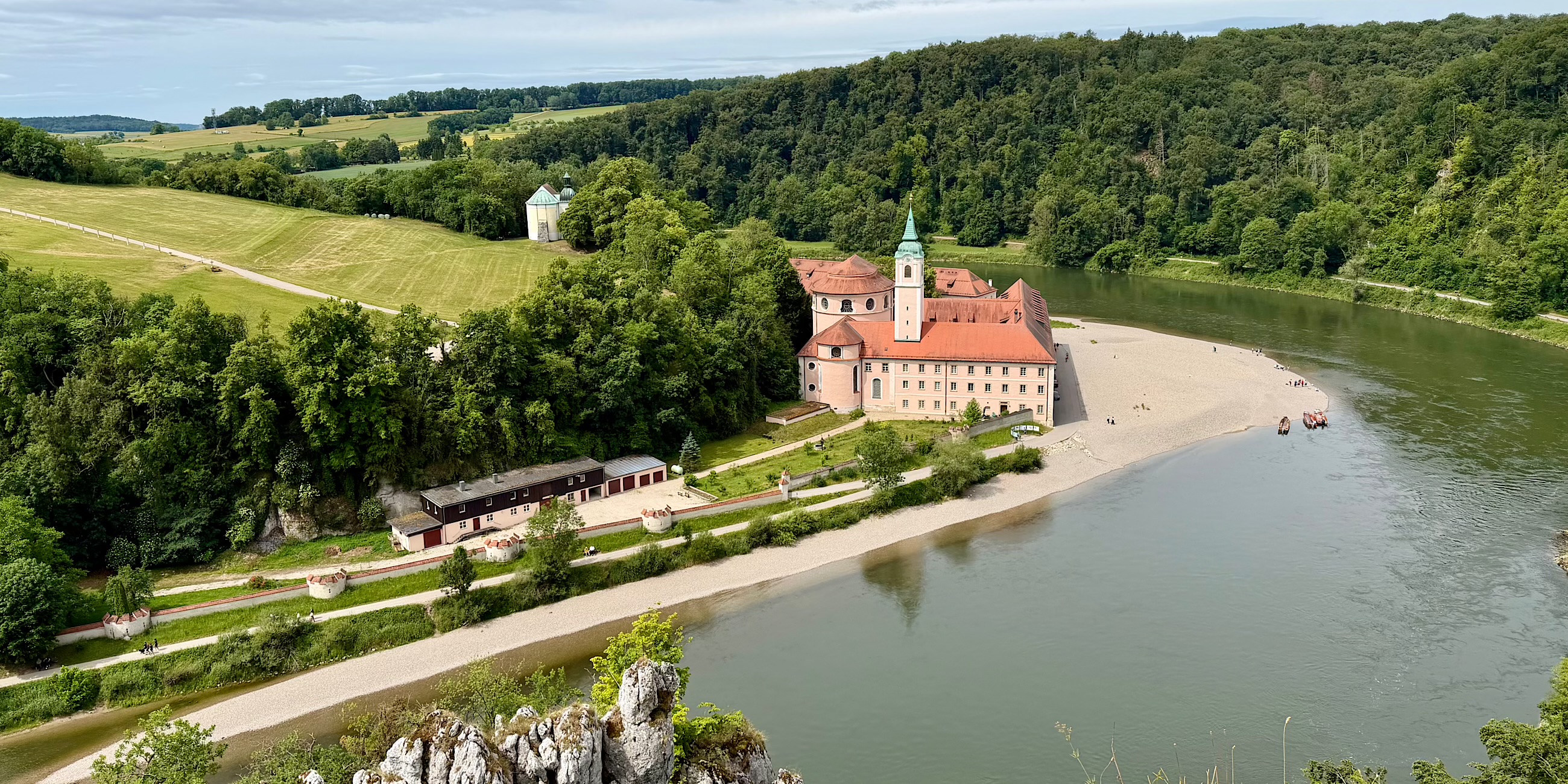 Klooster Weltenburg aan de Donau