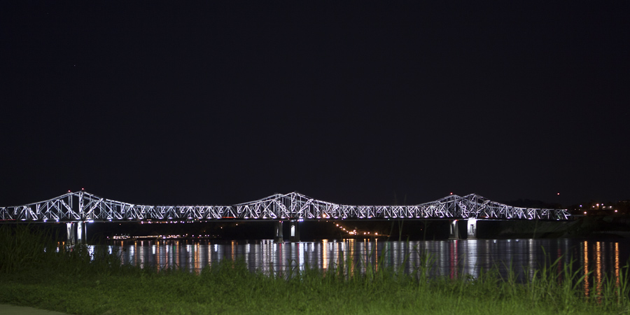 Mississippi brug bij Natchez