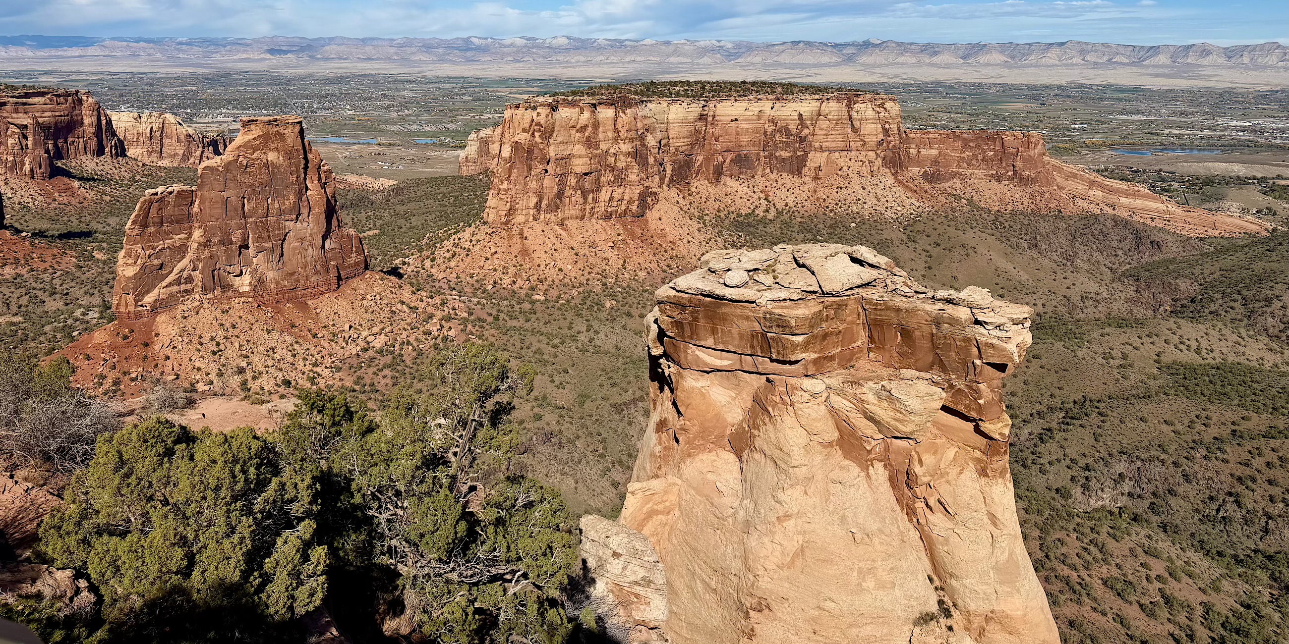 Monument Canyon in Colorado National Monument