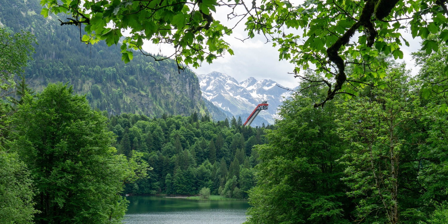 De Heini Klopfer Skiflugschanze 