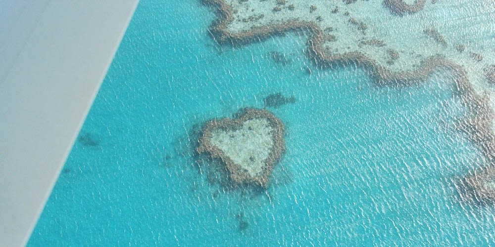 Heart Shaped reef, Great Barrier Reef