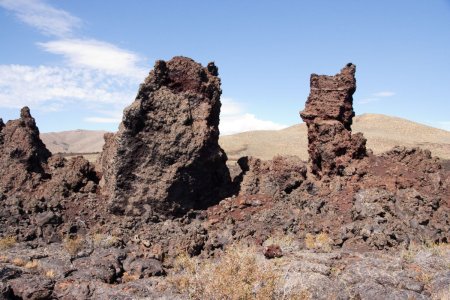 Lava torens in Craters of the Moon National Park
