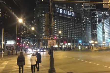 Trump heeft hier natuurlijk het hoogste gebouw