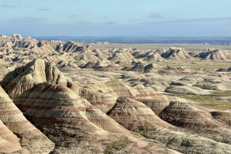Bad Lands National Park