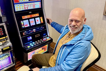 We vergokken $1 bij Rocksino van Hard Rock