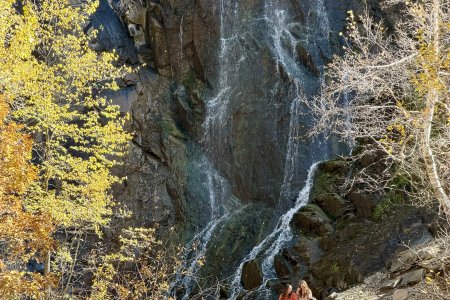 Bridal Veil Falls, Spearfish Canyon