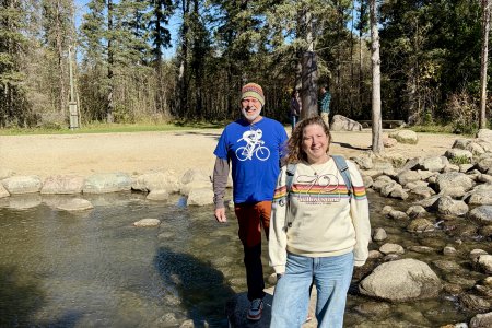 Hier begint de Mississippi rivier, die na 3700km in de Golf van Mexico eindigd