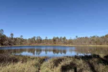 Een meertje in Itasca State Park