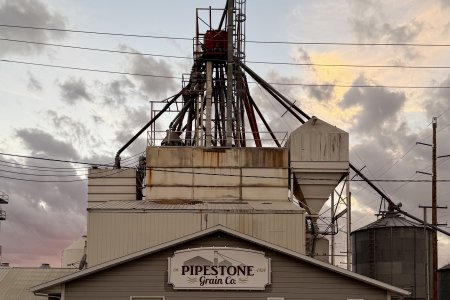Een coöperatie in Pipestone Iowa