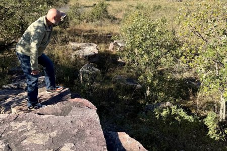 Hiawatha op de uitkijk