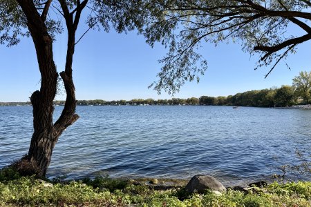Zomaar een plaatje aan lake Okoboji