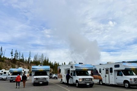 Cruise America campers zijn wel heel populair
