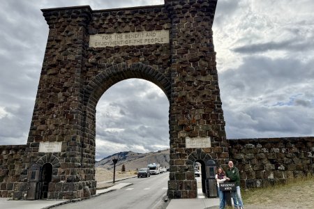 De Roosevelt arch, hij was de &#039;uitvinder&#039; van de Nationale Parken