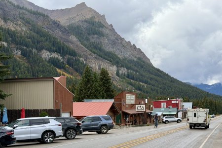 Cook City een ruig dorpje in Montana