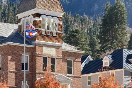 De Ouray County Courthouse, 1888