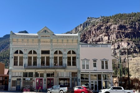 Het Opera House is nu een winkeltje