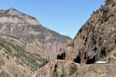 De meeste gevreesde weg in de VS, Million Dollar Highway