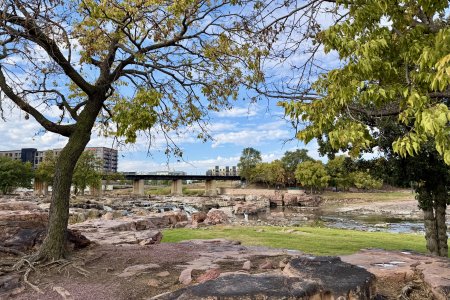 Falls Park, Sioux Falls, South Dakota