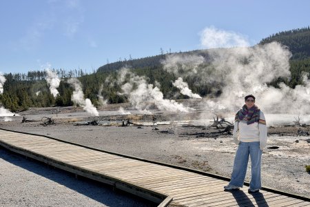 Norris Geyser Basin