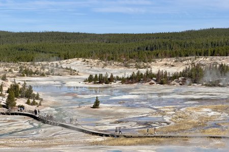 Zuid Yellowstone