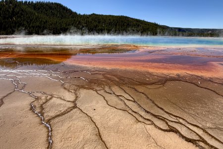 The Grand Prismatic Spring
