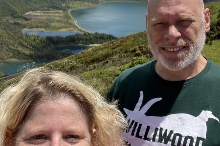 Een ussie boven Lago do Fogo