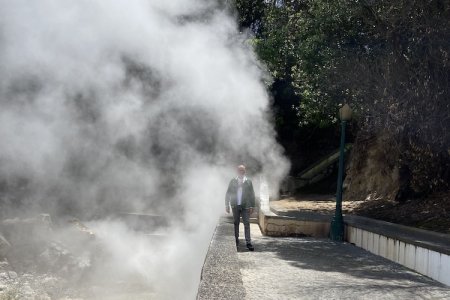 Vulkanische activiteit in Furnas