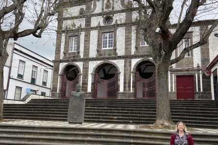 Kerk in Ponta Delgada