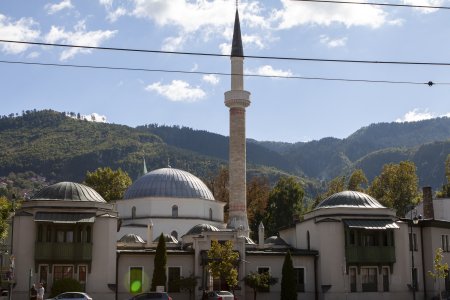 Dit deel van Bosnië is grotendeels islamitisch
