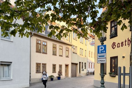 Ons huisje in Fulda, Hessen