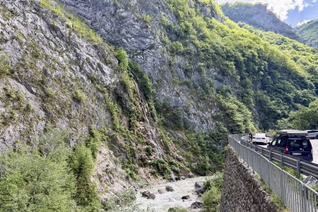 De Rugova kloof, Gryka e Rugovës