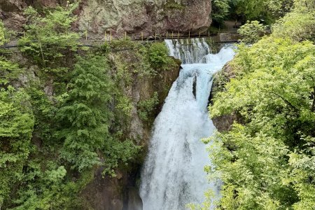 De White Drin waterval
