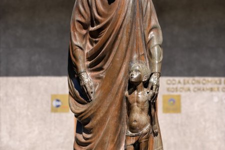 Moeder Teresa in Pristina