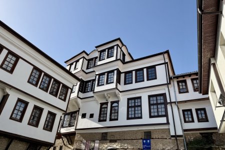 Een luxe woonhuis en museum in Ohrid