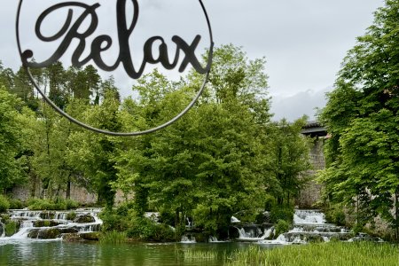 Relax, dat doen we dan maar