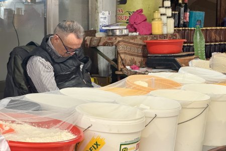 Markt koopman is een zwaar beroep