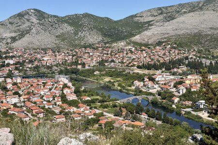 Trebinje met de oude brug
