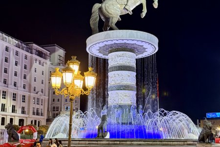 Alexander de Grote op het Macedoniëplein