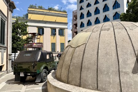 Een bunker voor bange 'elite' mannetjes