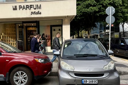 Zo hoor je een Smart te parkeren