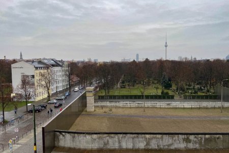 Bernauer Straße, Berlijnse muur memorial