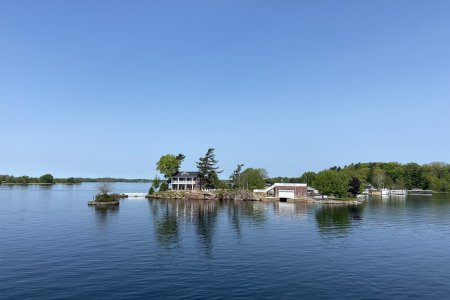 1000 islands en Quebec