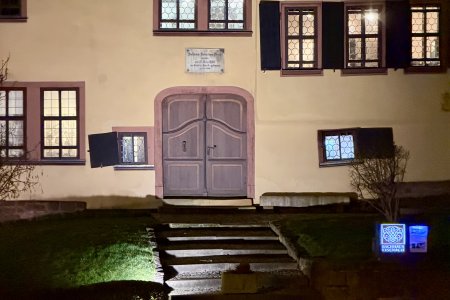 Het Bachhaus, Bach is in Eisenach geboren