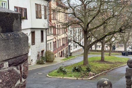 Een leuk straatje, Frauenplan